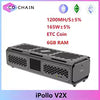 New ETC Miner iPollo V2X 1200Mh/s 165W EtHash Algorithm ipollo ETC ASIC Miner V2X 1.2G ETC Mining iPollo ETC Coin Low Noise Mine